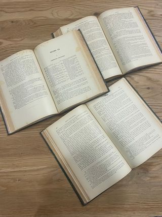El abogado popular. Libro antiguo.