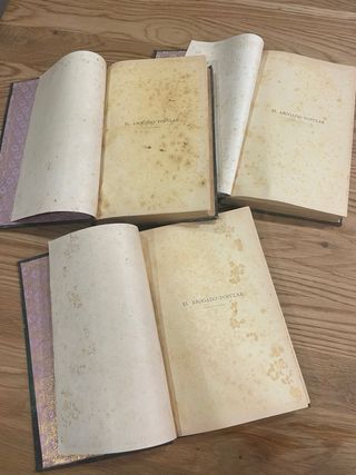 El abogado popular. Libro antiguo.