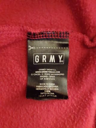 Sudadera Grimey
