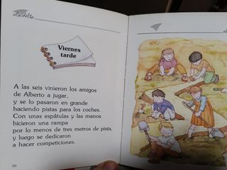 Libros lectura