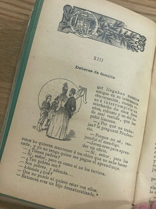 LIBRO ANTIGUO. FLORA O LA EDUCACION DE UNA NIÑA.