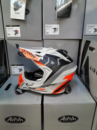 Casco moto M cross Airoh 