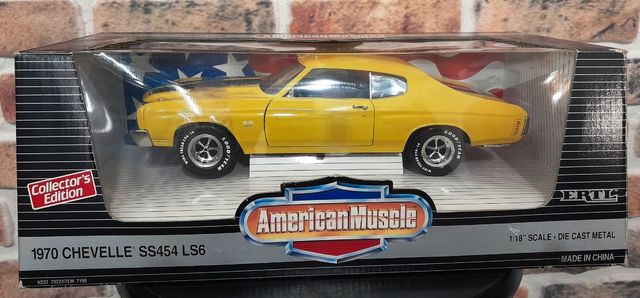 Chevrolet Chevelle SS454 LS6 1970–American Muscle