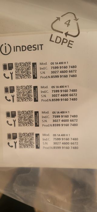 Indesit congelatore orizzontale a pozzo