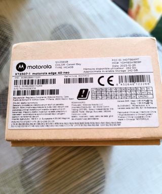 Motorola Edge 40 Neo