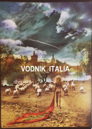 5 cartoline di JAN SAUDEK - Erotik Post-card A