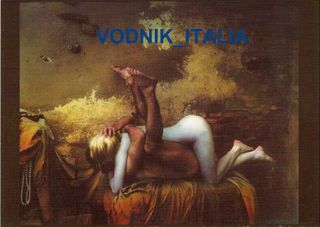 5 cartoline di JAN SAUDEK - Erotik Post-card A