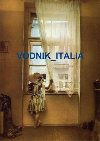 5 cartoline di JAN SAUDEK - Erotik Post-card A