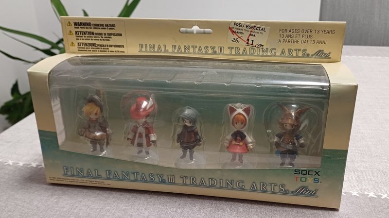 Imagen de Final Fantasy III Trading Arts Mini