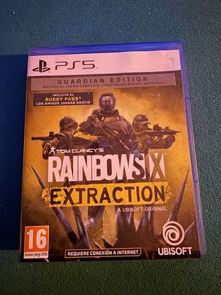 Raimbow six extracion ps5