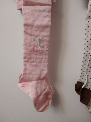 2 paia collant taglia 18 mesi