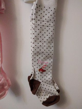 2 paia collant taglia 18 mesi