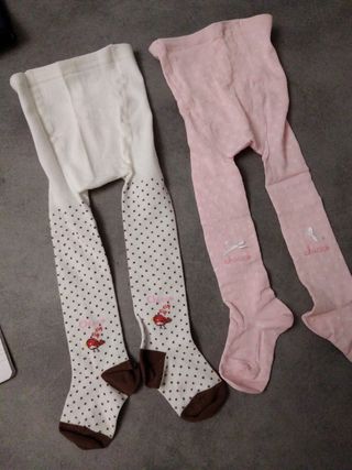 2 paia collant taglia 18 mesi