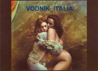 5 cartoline di JAN SAUDEK - Erotik Post-card B