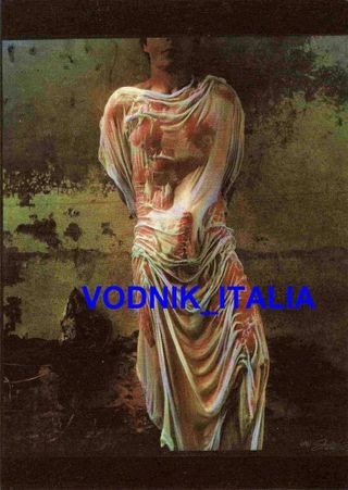 5 cartoline di JAN SAUDEK - Erotik Post-card B