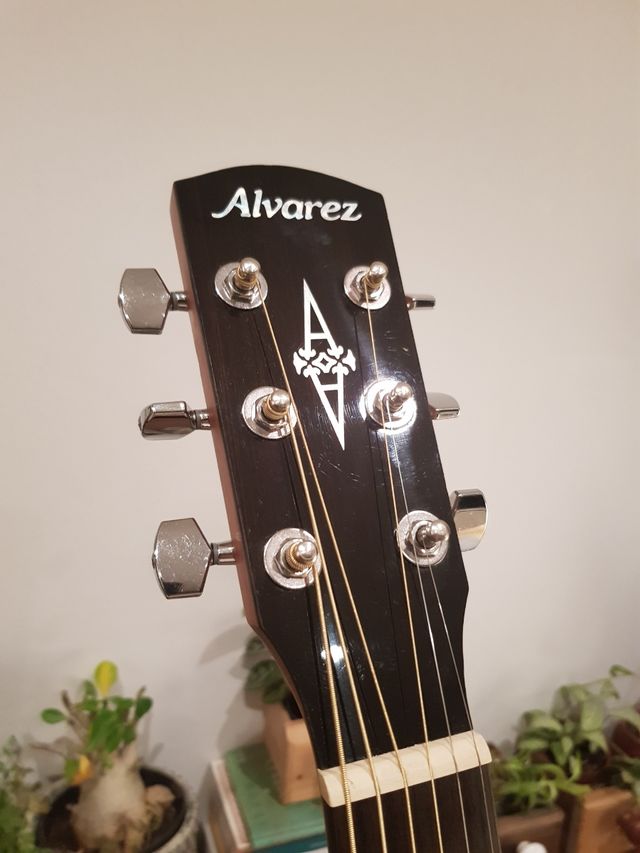 Guitarra Alvarez RD26CESB