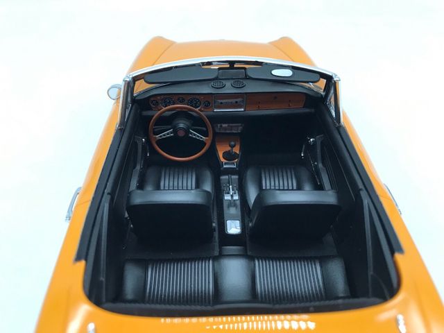 Fiat 124 Sport Spider 1968