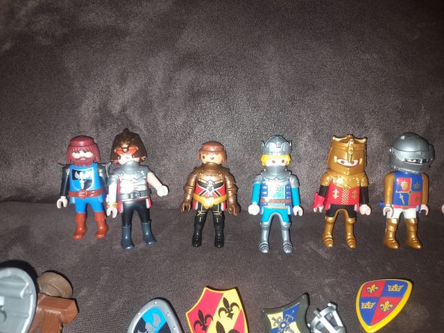 Playmobil Medieval y Pirata