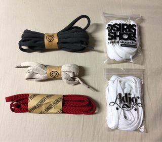 cordones nuevos zapatillas Circa, Adio, Osiris