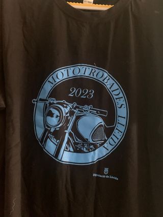 Samarreta moto trobades Lleida