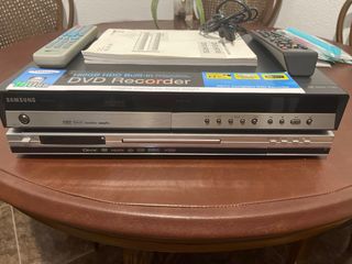 Dvd y dvd grabador de 160 gb