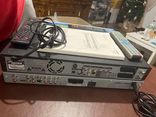 Dvd y dvd grabador de 160 gb