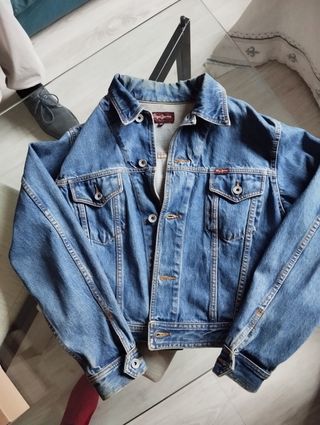 Cazadora vaquera