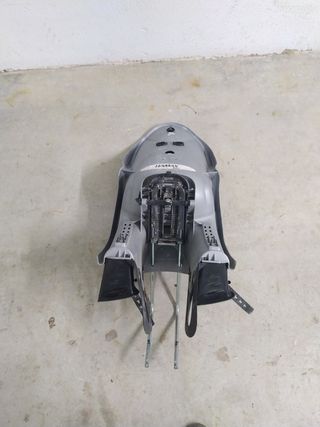 Silla bebé bicicleta