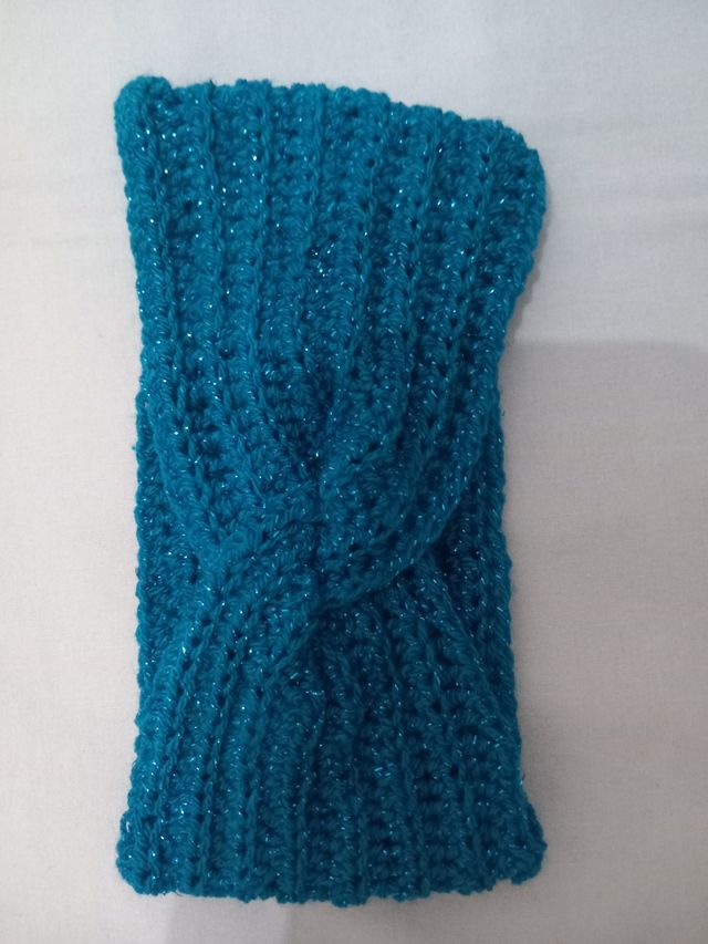 Fascia per capelli, fatta a mano,nuova mai indossa