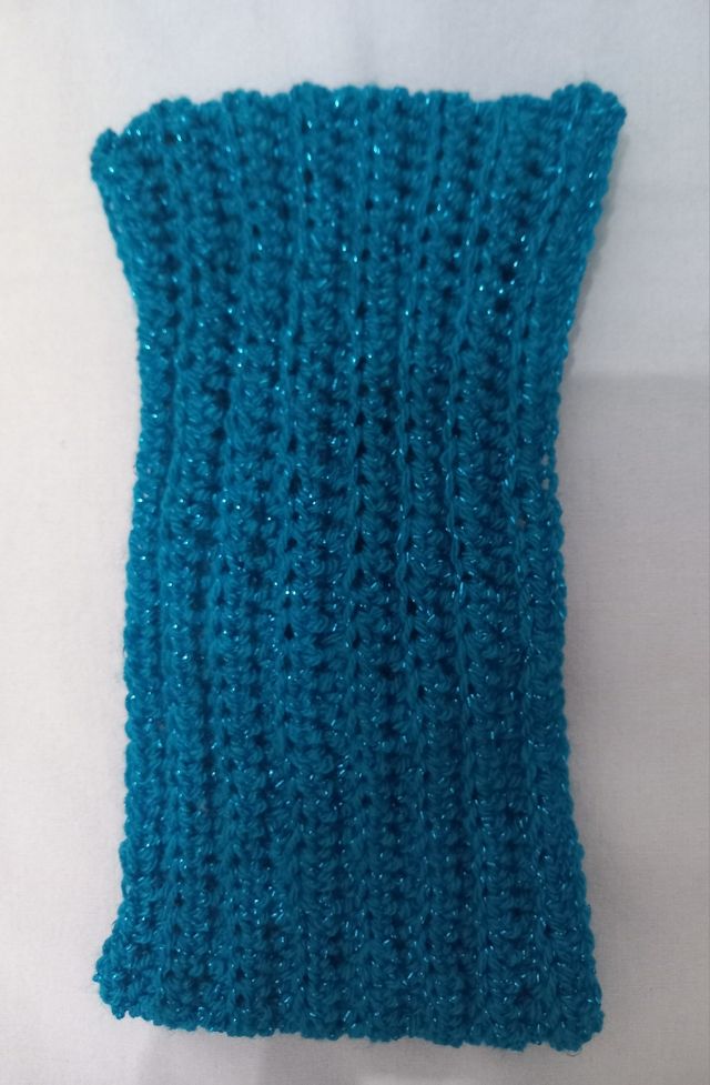 Fascia per capelli, fatta a mano,nuova mai indossa