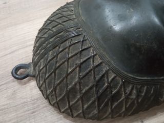 Máscara bronce africana