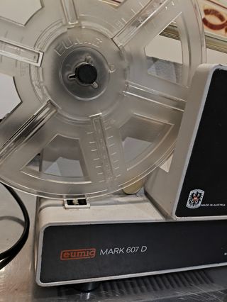 Proyector Eumig Mark 607 D