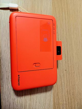 Cámara Polaroid Snap Roja