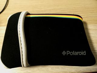 Cámara Polaroid Snap Roja