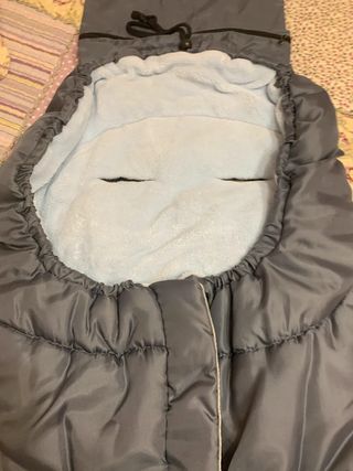 Saco de silla de paseo