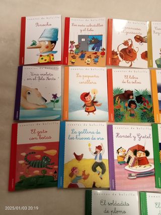 Colección cuentos clásicos