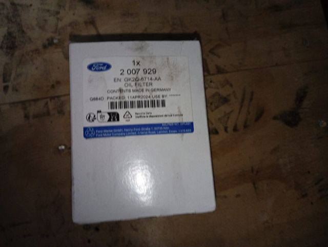 Filtro aceite Ford Transit custom