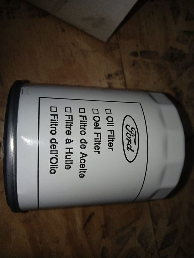 Filtro aceite Ford Transit custom