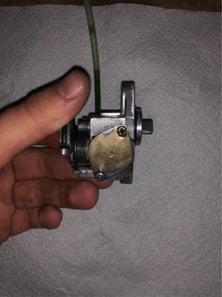 Bomba de aceite derbi original