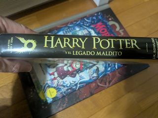 Harry Potter y el legado maldito (Harry Potter 8): Partes uno y dos (Spanish Edition)