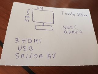 Televisión sony bravia 42"+regalo TDT