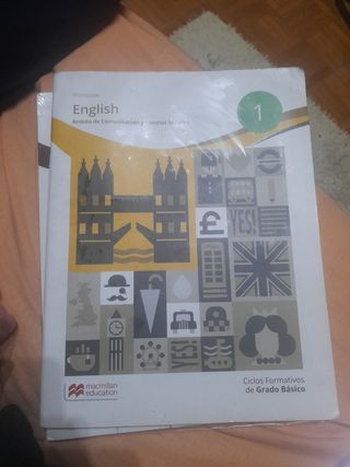 Grado Básico English 3º Workbook - Libro de texto en formato físico de English 3º ESO Workbook