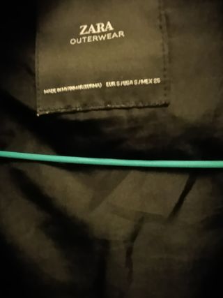 Chequeta Anorak Zara "S"