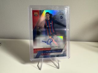 Auto Salma RC Topps