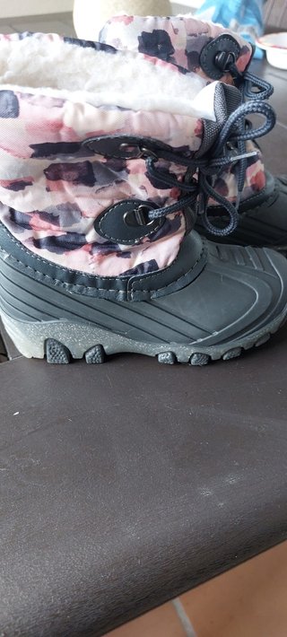 Botas para la nieve