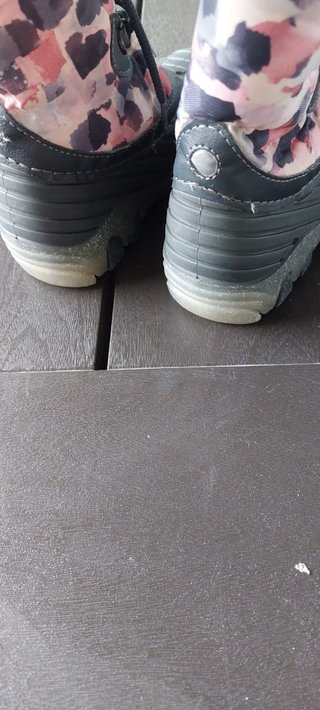 Botas para la nieve