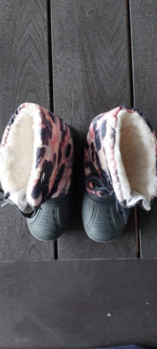 Botas para la nieve