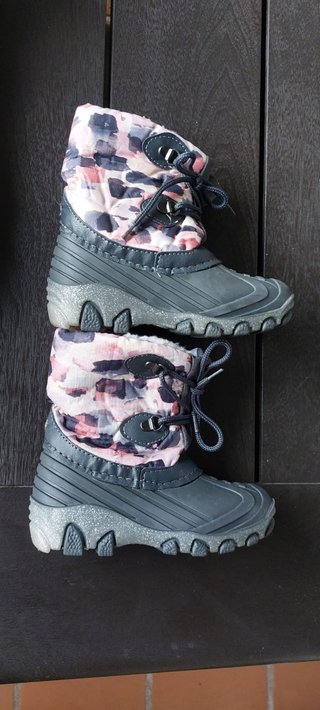 Botas para la nieve