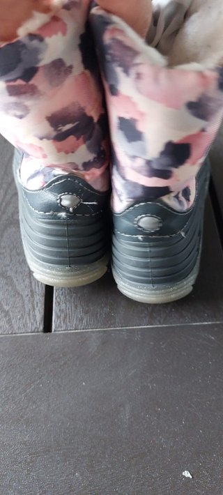 Botas para la nieve