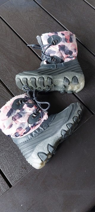 Botas para la nieve